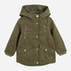 Kurtka parka dziecięca dla dziewczynki jesienna Cool Club COG2410188 98 cm Khaki (5903977140654) - obraz 1