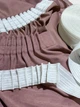 Комплект штор EkoShtory мікровелюр 200х270 см, димчасто-рожевих №2507 2шт - зображення 2