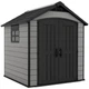 Садовий будиночок Keter Premier 757 Shed 228х223 см сірий 249352 - зображення 1