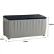 Ящик-скринька Keter Novel Storage Box 340 л сірий/чорний 230412 - зображення 7