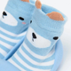 Дитячі текстильні капці для хлопчика Cool Club SOX1W22-CB583 24/25 Blue (5903977436030) - зображення 4