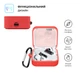 Чохол ArmorStandart Hang Case для Nothing Ear (2) Red (ARM75398) - изображение 2