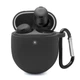 Силиконовый чехол для наушников Google Pixel Buds Pro, Hang Case, черный, ультратонкий защитный кейс толщиной 2 мм, защита от царапин, пыли и ударов, компактный, с карабином для крепления, ArmorStandart (ARM75403) - изображение 1