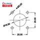 Герметичний роз'єм Cnlinko LP-16, 9 pin, 5A, 250V - зображення 4
