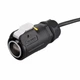 Герметичний роз'єм Cnlinko RJ-45, LP-24-C/RJ45/015/PE-41-001 штекер - зображення 1
