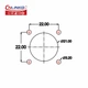 Герметичный разъем Cnlinko LP-20, 9 pin, 5A, 250V - изображение 8