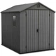 Садовий будиночок Keter Darwin 6x8 190х244 см графіт 249361 - изображение 1