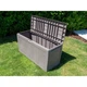 Ящик-сундук Keter Samoa Rattan Box 270 л капучино 247468 - изображение 3