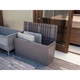 Ящик-сундук Keter Samoa Rattan Box 270 л капучино 247468 - изображение 7