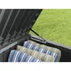 Ящик-скринька Keter Rockwood Storage Box 570 л графіт 250185 - зображення 5