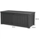 Ящик-скринька Keter Rockwood Storage Box 570 л графіт 250185 - зображення 6