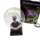 Плазменный шар с молниями ночник светильник Plasma Light Magic Flash Ball BIG 5 дюймов, настольная лампа - изображение 3