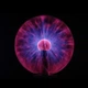 Плазменный шар с молниями ночник светильник Plasma Light Magic Flash Ball BIG 5 дюймов, настольная лампа - изображение 5