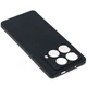 Силиконовый (TPU) чехол Deexe Matte Case для Infinix Note 40 - Black - изображение 2