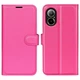 Классический чехол-книжка Deexe Book Type для Realme C67 - Rose - изображение 1