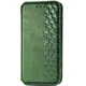 Чехол Deexe Rhombus Wallet для Motorola Edge 40 - Green - изображение 4