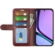 Чехол-книжка Deexe Wallet Style для Realme C67 - Brown - изображение 2