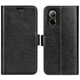 Класичний чохол-книжка Deexe Wallet Style для Realme C67 - Black - зображення 1