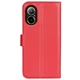 Классический чехол-книжка Deexe Book Type для Realme C67 - Red - изображение 5
