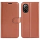 Классический чехол-книжка Deexe Book Type для Realme C67 - Brown - изображение 1