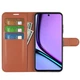 Классический чехол-книжка Deexe Book Type для Realme C67 - Brown - изображение 2