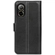 Класичний чохол-книжка Deexe Book Type для Realme C67 - Black - зображення 7