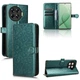 Чохол Deexe Rhombus Book для TECNO Spark 20 Pro+ - Green - зображення 7