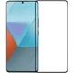 Защитное стекло MOFI 3D Curved Full Glue для Xiaomi Redmi Note 13 Pro+ - Black - изображение 1