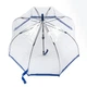 Зонт-трость женский Fulton Birdcage-1 L041 Navy (Синий) - изображение 2
