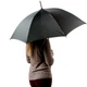 Парасолька-тростина Fulton Kensington-1 L776 Black (Чорний) - зображення 12