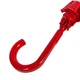 Жіноча парасолька-тростина прозора Fulton Birdcage-1 L041 Red (Червоний) - зображення 5