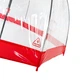 Жіноча парасолька-тростина прозора Fulton Birdcage-1 L041 Red (Червоний) - зображення 8