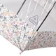 Зонт-трость женский Fulton L042 Birdcage-2 Wedding Floral Border (Цветочная кайма) - изображение 7