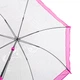 Жіноча парасолька-тростина прозора Fulton Birdcage-1 L041 Pink (Рожевий) - зображення 6
