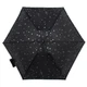 Зонт женский Fulton L501-041086 Tiny-2 Glitter Stars Black (Блеск звезд) - изображение 2