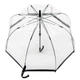 Зонт-трость женский Fulton Birdcage-1 L041 Black (Черный) - изображение 13