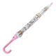 Дитяча парасолька-тростина прозора Fulton Funbrella-4 C605 Bella The Unicorn (Єдинороги) - зображення 5