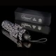 Жіноча парасолька класу Люкс Fulton Diamond L852 Marquise Leopard Print (Леопард) - зображення 12