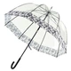 Жіноча парасолька Fulton Birdcage-2 Luxe L866 Photo Rose (Троянди) - зображення 3
