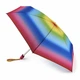 Мини зонт женский Fulton L501 Tiny-2 Rainbow (Радуга) - изображение 1