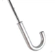 Дитяча парасолька-тростина прозора Fulton Funbrella-2 C603 Silver (Срібний) - зображення 4