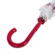 Жіноча парасолька-тростина прозора Fulton Birdcage-2 L042 Rose Bud (Рожевий бутон) - зображення 6