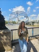Жіноча парасолька-тростина прозора Fulton Birdcage-1 L041 White (Білий) - зображення 9