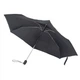 Зонт Fulton Open&Close Superslim-1 L710 Black (Черный) - изображение 3