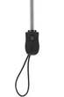 Зонт Fulton Open&Close Superslim-1 L710 Black (Черный) - изображение 5