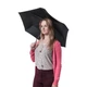 Зонт Fulton Open&Close Superslim-1 L710 Black (Черный) - изображение 8