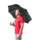 Чоловіча парасолька-тростина Fulton Knightsbridge-1 G828 Black (Чорний) - зображення 10