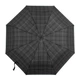 Зонт мужской Fulton G868 Hackney-2 Charcoal Check (Темно-серая клетка) - изображение 2