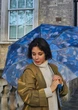Жіноча парасолька Fulton The National Gallery Minilite-2 L849 The Umbrellas (Парасольки) - зображення 7