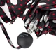 Зонт женский Lulu Guinness by Fulton Minilite-2 L869 Polka Lips (Горошек) - изображение 5